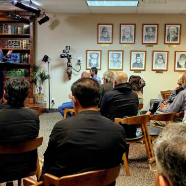 The book launch ceremony of Dr. Mustafa Akyol’s book “No Compulsion in Religion: Without Exceptions” was held at the Ghamidi Center of Islamic Learning.