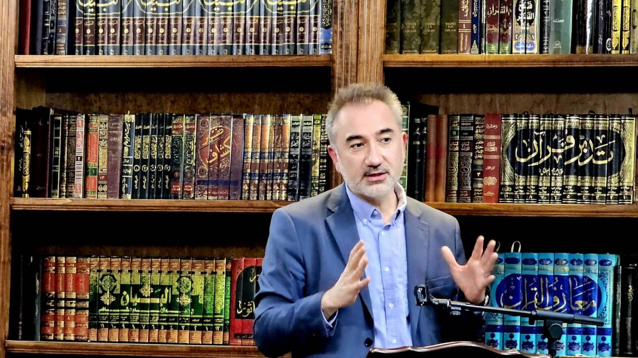 The book launch ceremony of Dr. Mustafa Akyol’s book “No Compulsion in Religion: Without Exceptions” was held at the Ghamidi Center of Islamic Learning.