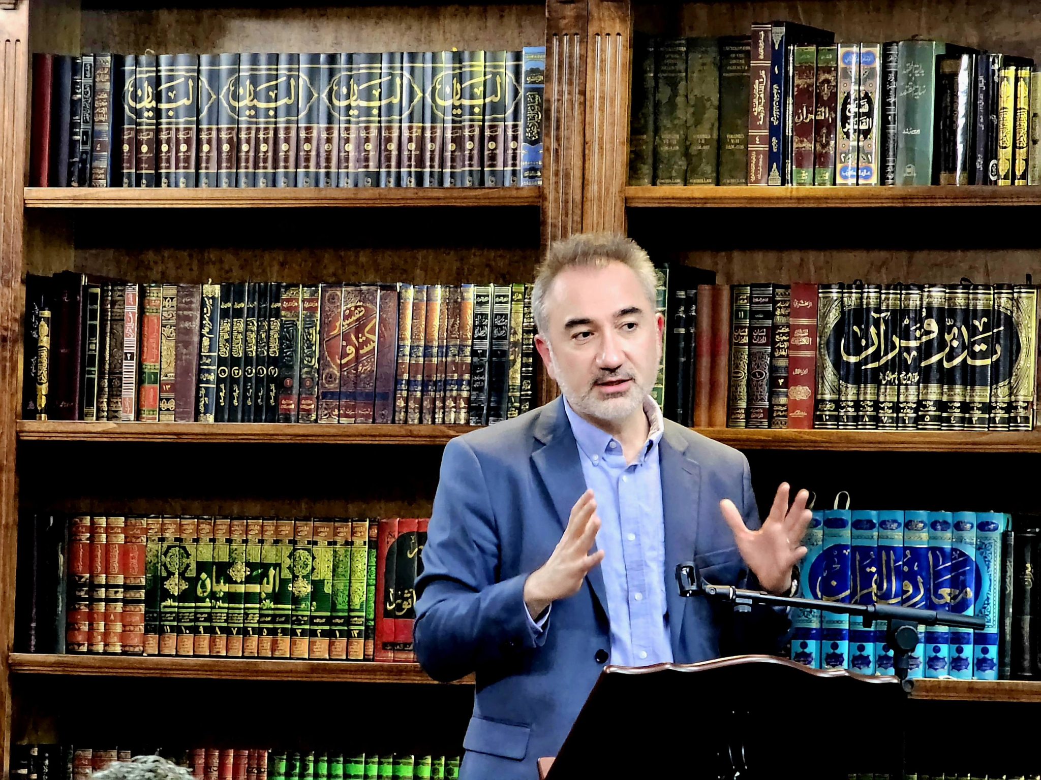The book launch ceremony of Dr. Mustafa Akyol’s book “No Compulsion in Religion: Without Exceptions” was held at the Ghamidi Center of Islamic Learning.