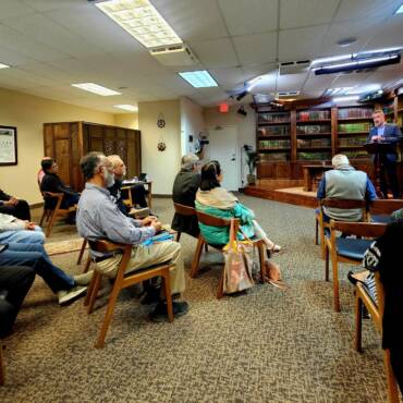 The book launch ceremony of Dr. Mustafa Akyol’s book “No Compulsion in Religion: Without Exceptions” was held at the Ghamidi Center of Islamic Learning.