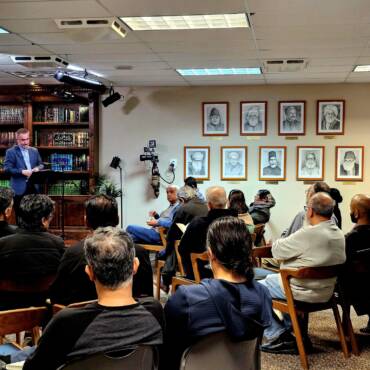 The book launch ceremony of Dr. Mustafa Akyol’s book “No Compulsion in Religion: Without Exceptions” was held at the Ghamidi Center of Islamic Learning.