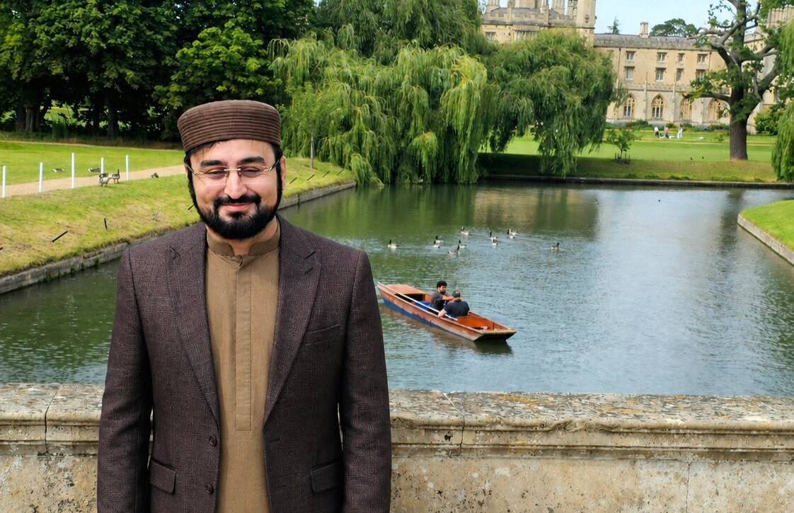 Cambridge University.