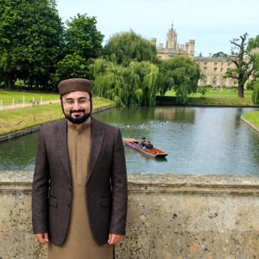 Cambridge University.