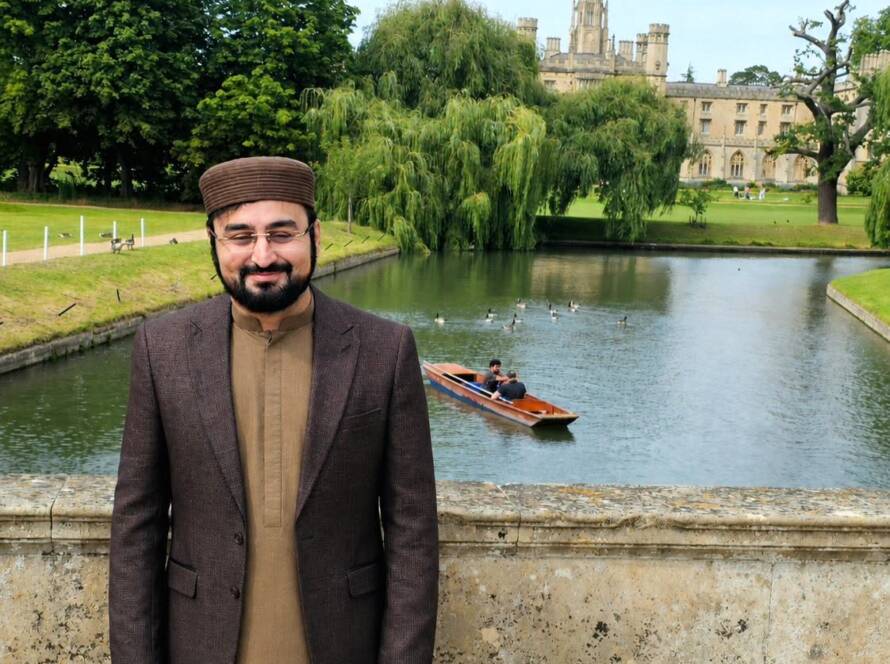 Cambridge University.