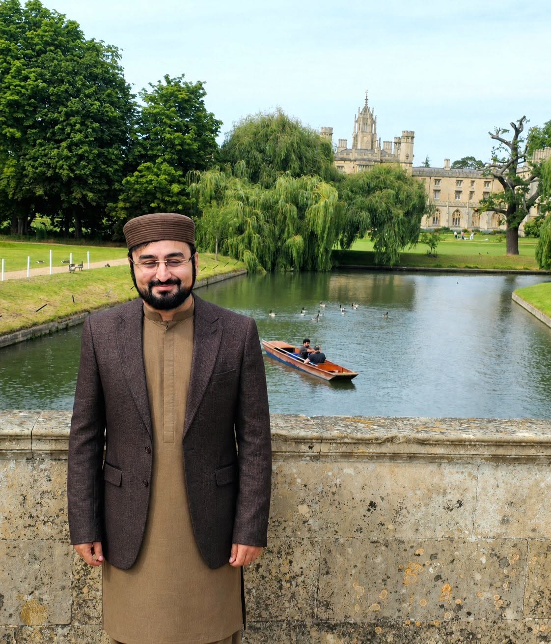 Cambridge University.