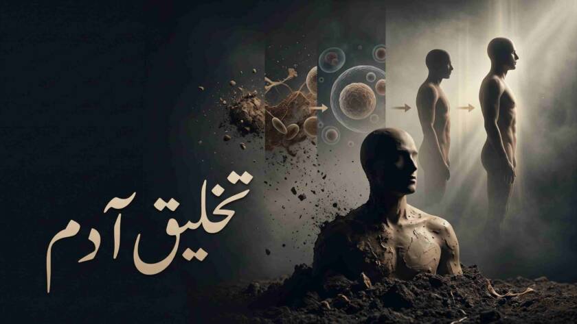 تخلیق آدم