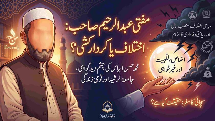 مفتی عبدالرحیم: اخلاص، للہیت اور ریاست سے تعلق - سچائی کا سفر کیا ہے؟