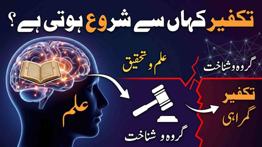 تکفیر کہاں سے شروع ہوتی ہے؟