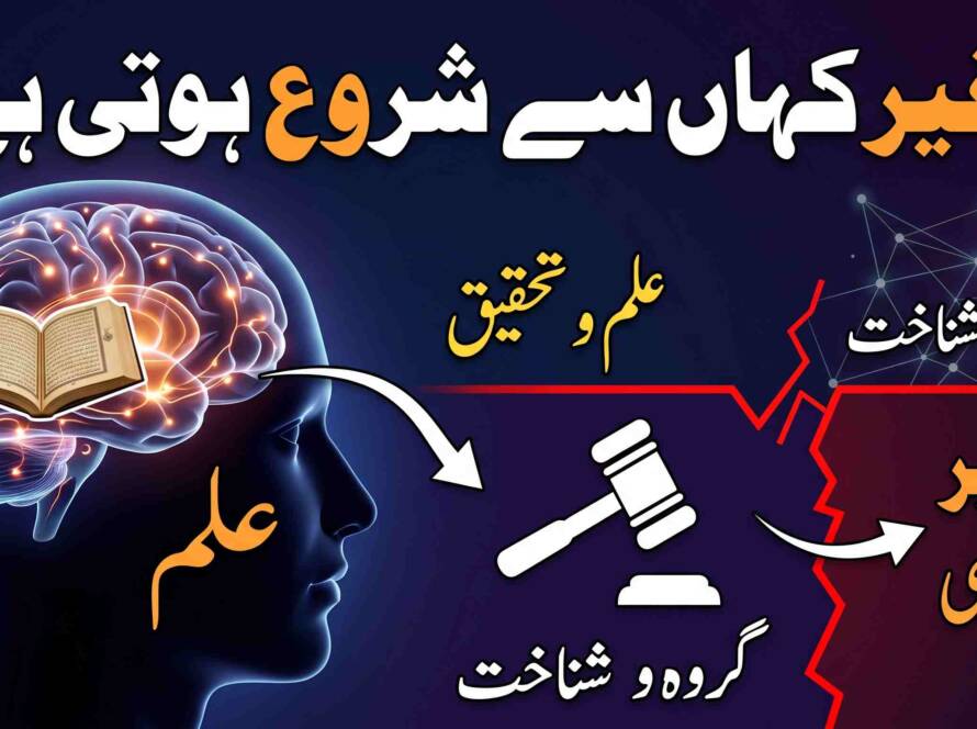تکفیر کہاں سے شروع ہوتی ہے؟