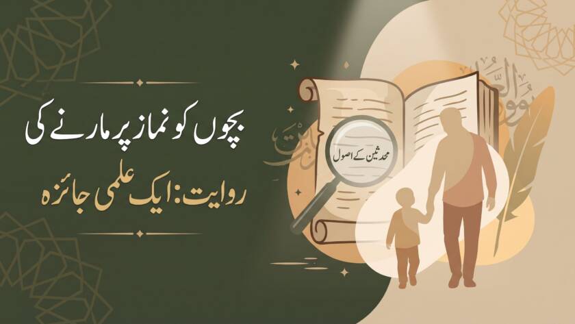 بچوں کو نماز نہ پڑھنے پر مارنا