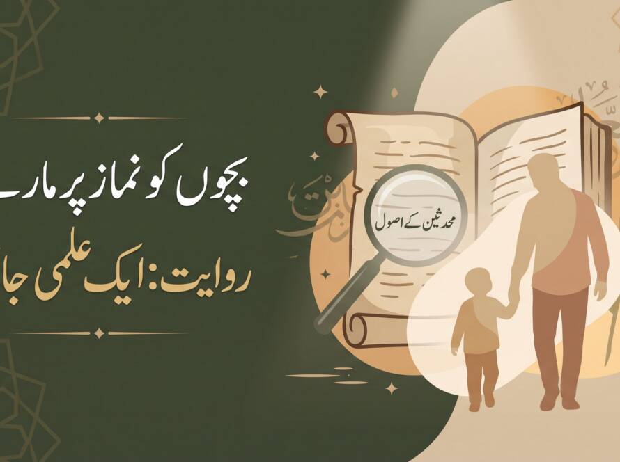 بچوں کو نماز نہ پڑھنے پر مارنا